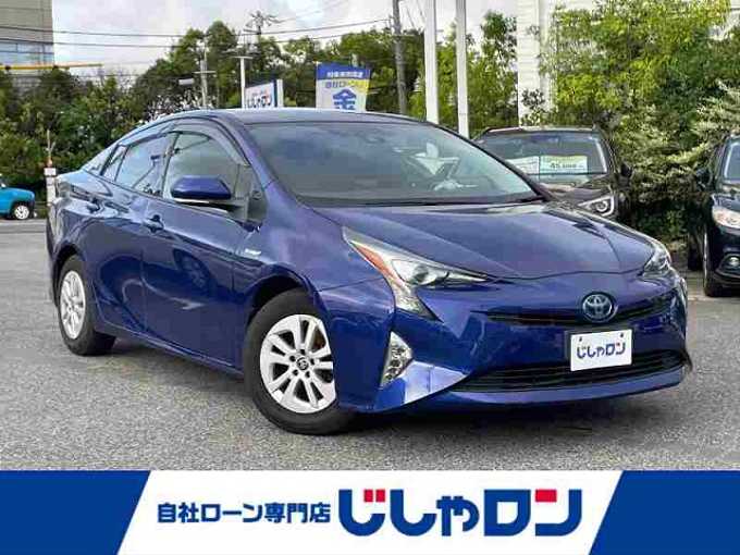 新着情報“プリウスS”2016年式ダークブルーマイカM入荷しました！