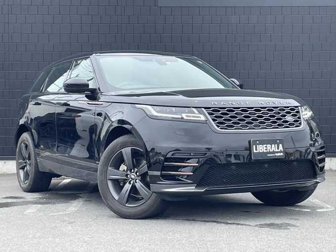 新着情報“レンジローバーヴェラールR ダイナミック S 180PS”2019年式黒入荷しました！