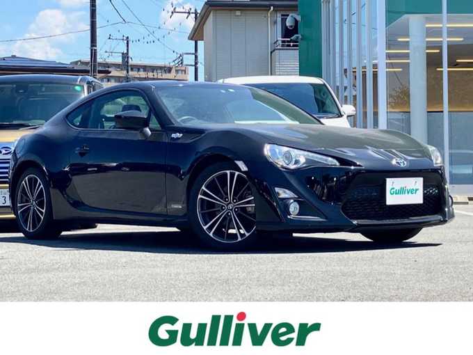 新着情報“８６GT”2015年式クリスタルブラックシリカ入荷しました！