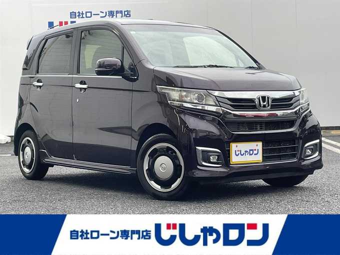 新着情報“Ｎ－ＷＧＮカスタムG・Lパッケージ”2017年式プレミアムベルベットパープル・パール入荷しました！