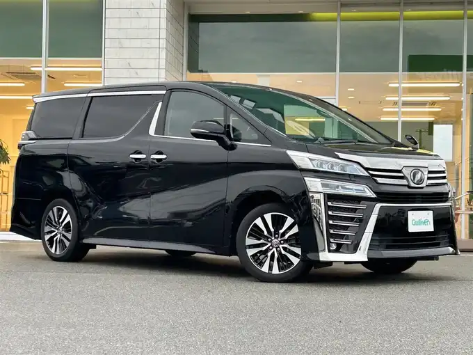 新着情報“ヴェルファイア2．5Z Gエディション”2019年式ブラック入荷しました！