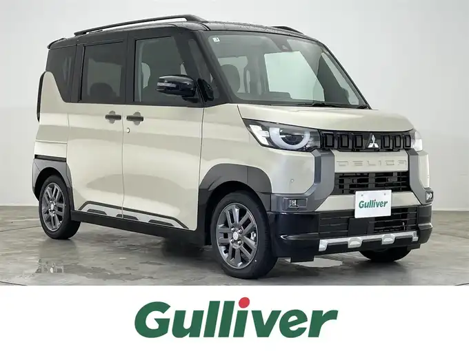 新着情報“デリカミニT プレミアム”2025年式アイボリーⅡ入荷しました！