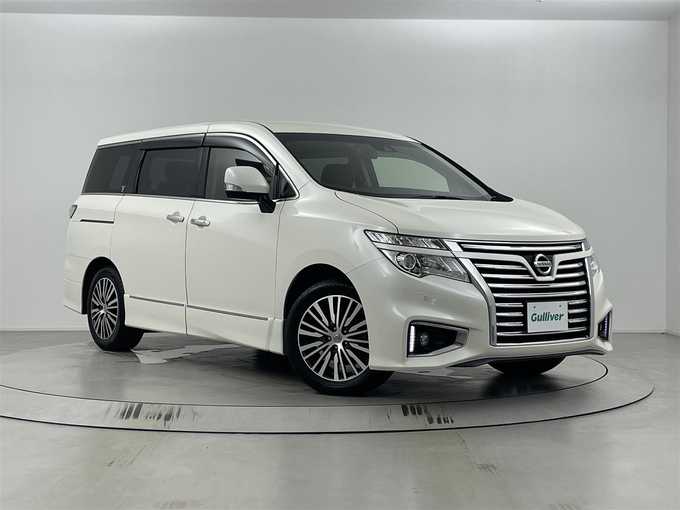 新着情報“エルグランド250ハイウェイスターS”2020年式ブリリアントホワイトパール入荷しました！