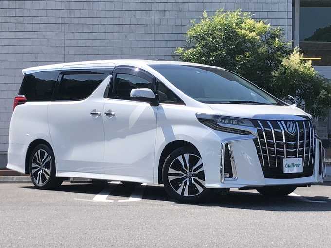 新着情報“アルファード2．5S Cパッケージ”2020年式ホワイトパールクリスタルシャイン入荷しました！