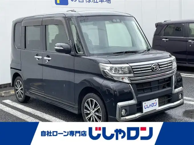 新着情報“タントカスタムX トップエディションSAⅢ”2016年式ブラックマイカメタリック入荷しました！