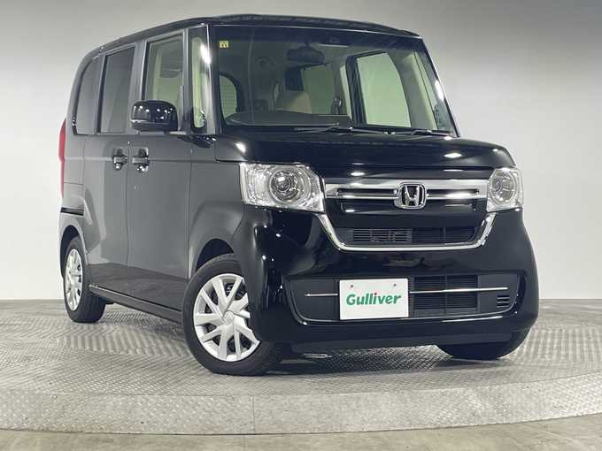 新着情報“Ｎ－ＢＯＸL”2023年式クリスタルブラックパール入荷しました！