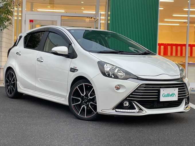 新着情報“アクアG G's”2017年式ライムホワイトパールクリスタル