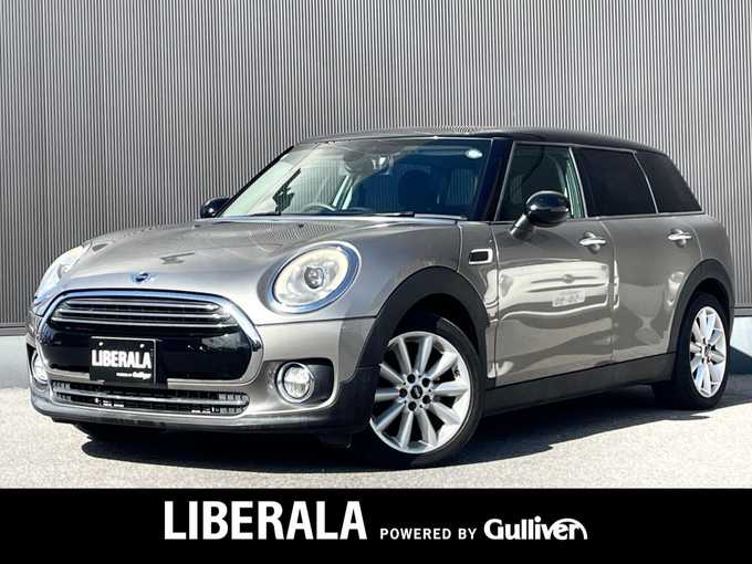 新着情報“ＭＩＮＩクーパー クラブマン”2017年式グレー入荷しました！