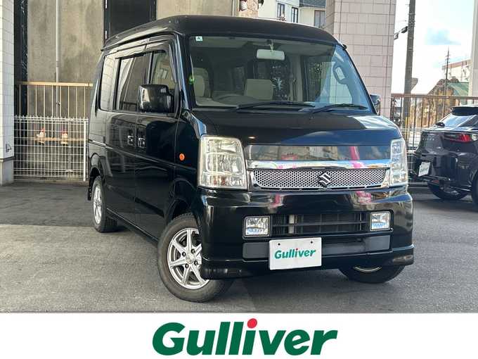 新着情報“エブリイワゴンPZターボスペシャル”2010年式スパークブラックパール入荷しました！