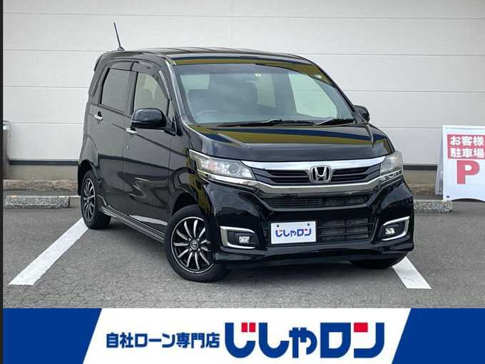 新着情報“Ｎ－ＷＧＮカスタムG・ターボパッケージ”2016年式クリスタルブラックパール入荷しました！