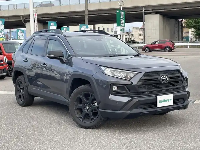 新着情報“ＲＡＶ４アドベンチャー オフロードパッケージⅡ”2023年式グレーメタリック入荷しました！