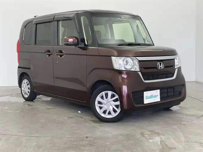新着情報“Ｎ－ＢＯＸG・Lホンダセンシング”2018年式プレミアムアガットブラウンP入荷しました！