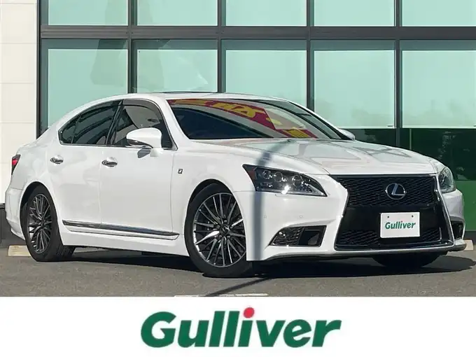 新着情報“ＬＳLS460 Fスポーツ”2013年式ホワイトノーヴァガラスフレーク入荷しました！
