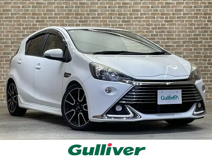 新着情報“アクアG G’s”2015年式ライムホワイトパールクリスタルシャイン入荷しました！