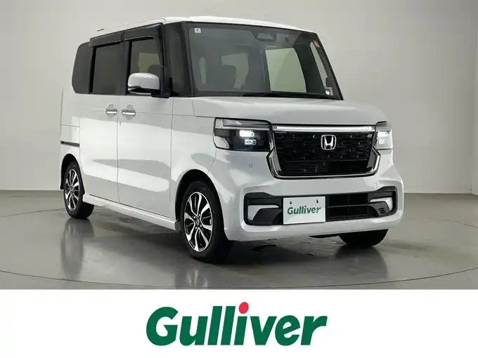 新着情報“Ｎ－ＢＯＸカスタムコーディネートスタイル（2トーン）”2024年式プラチナホワイトパール入荷しました！