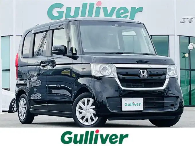 新着情報“Ｎ ＢＯＸG L ホンダセンシング”2019年式クリスタルブラックパール入荷しました！