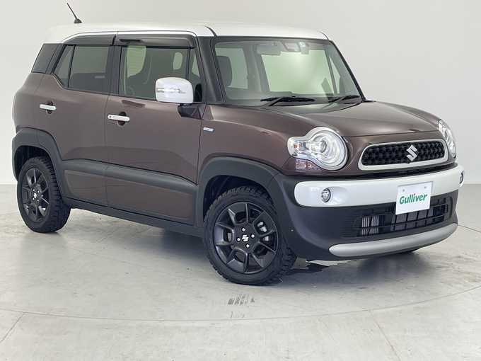 新着情報“クロスビーハイブリッドMZ”2019年式クラッシーブラウンメタリック/ホワイト 2トーンルーフ入荷しました！