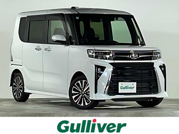 新着情報“タントカスタムRS eco IDLE非装着車”2024年式シャイニングホワイトパール入荷しました！