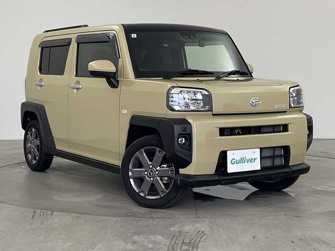 新着情報“タフトGターボ”2021年式サンドベージュメタリック入荷しました！