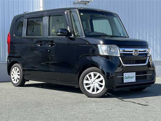 新着情報“Ｎ－ＢＯＸL”2020年式クリスタルブラックパール入荷しました！