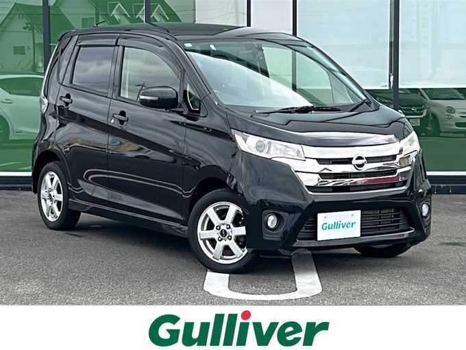 新着情報“デイズハイウェイスター G”2013年式ブラック入荷しました！