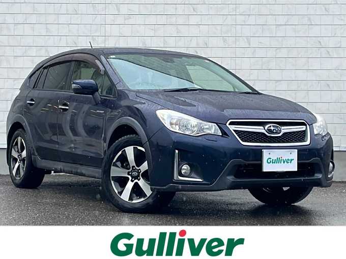 新着情報“ＸＶハイブリッドハイブリッド2．0i－L アイサイト”2016年式ダークブルーパール入荷しました！