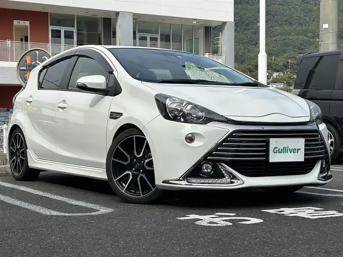 新着情報“アクアG G’s”2015年式ライムホワイトパールクリスタルシャイン入荷しました！