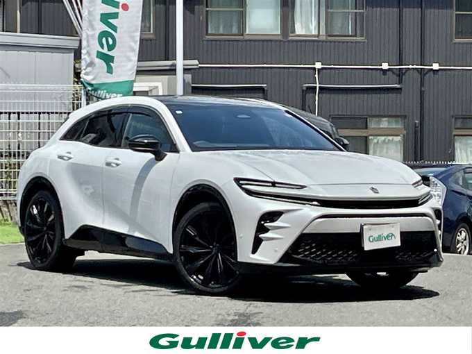 新着情報“クラウンスポーツZ”2024年式プレシャスホワイトパール入荷しました！