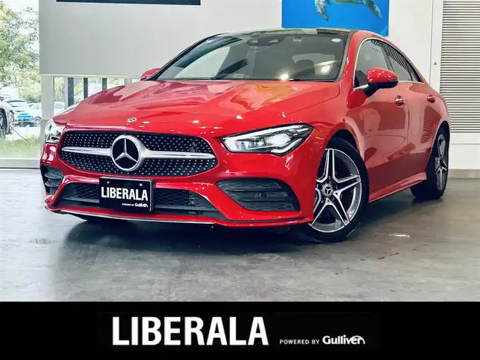 新着情報“ＣＬＡクラスCLA200d”2019年式ジュピターレッド入荷しました！