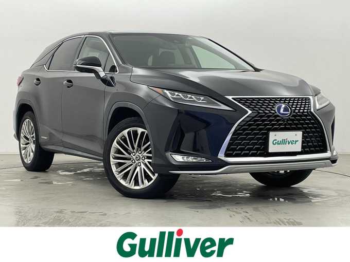 新着情報“ＲＸRX450h バージョンL”2020年式グラファイトブラックガラスフレーク入荷しました！