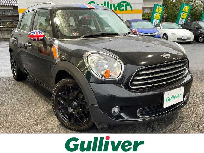 新着情報“ＭＩＮＩワン クロスオーバー”2012年式アブソルートブラックM入荷しました！