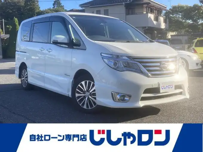 新着情報“セレナハイウェイスター Vセレクション+セーフティⅡ S－ハイブリッド”2016年式ブリリアントホワイトパール入荷しました！