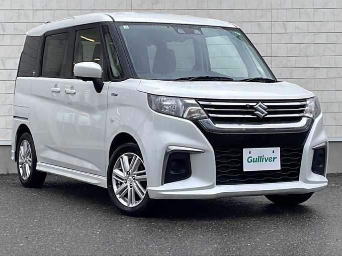 新着情報“ソリオハイブリッドMX”2023年式ピュアホワイトP入荷しました！