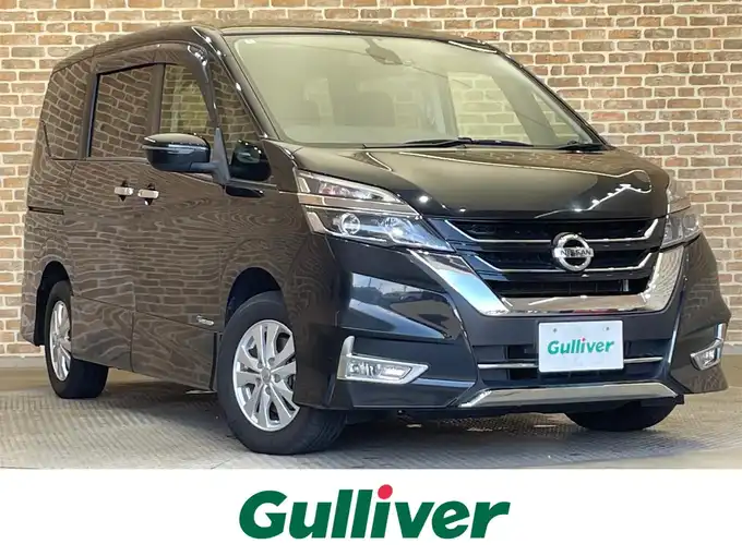 新着情報“セレナハイウェイスター Vセレクション”2018年式ダイヤモンドブラック入荷しました！