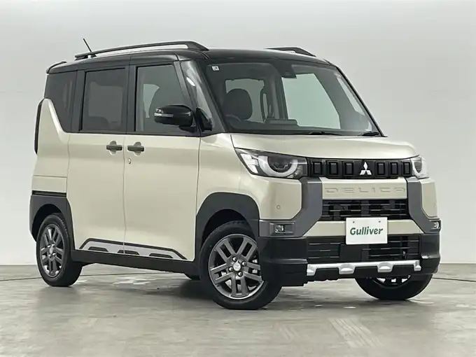 新着情報“デリカミニT プレミアム”2025年式ナチュラルアイボリーメタリック入荷しました！