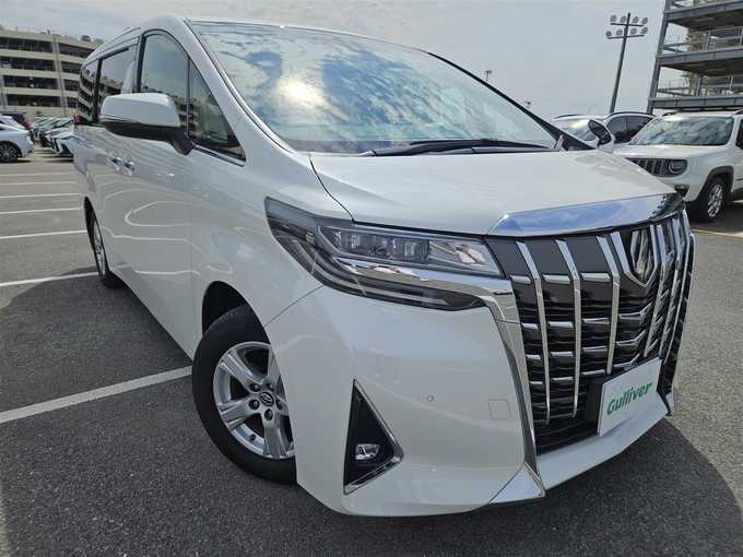 新着情報“アルファード2．5X”2019年式ホワイトパールクリスタルシャイン入荷しました！