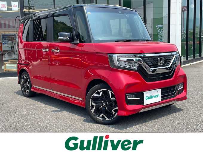 新着情報“Ｎ－ＢＯＸカスタムG・Lターボホンダセンシング”2018年式ミラノレッド入荷しました！