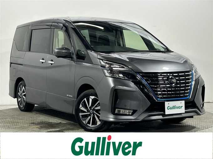 新着情報“セレナe－パワー ハイウェイスターV”2022年式ダークメタルグレー入荷しました！
