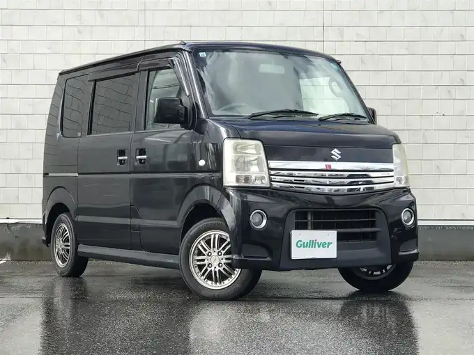 新着情報“エブリイワゴンPZターボ”2011年式ブルーイッシュブラックパール3入荷しました！