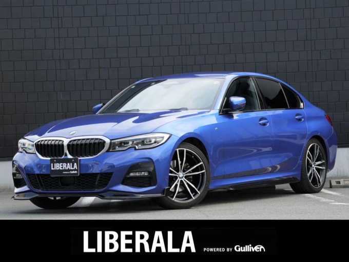 新着情報“３シリーズ320i Mスポーツ”2019年式青Ｍ入荷しました！