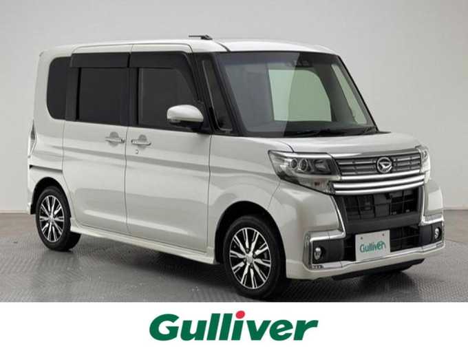 新着情報“タントカスタムX トップエディションリミテッドSAⅢ”2018年式パールホワイトⅢ入荷しました！