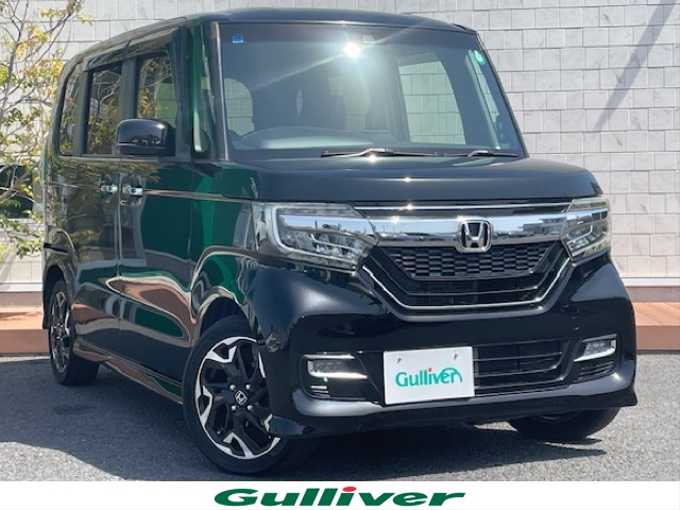 新着情報“Ｎ－ＢＯＸカスタムG・EX”2017年式黒入荷しました！