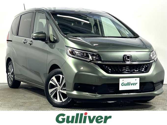 新着情報“フリード＋G・ホンダセンシング”2020年式シルバーミストグリーンM入荷しました！