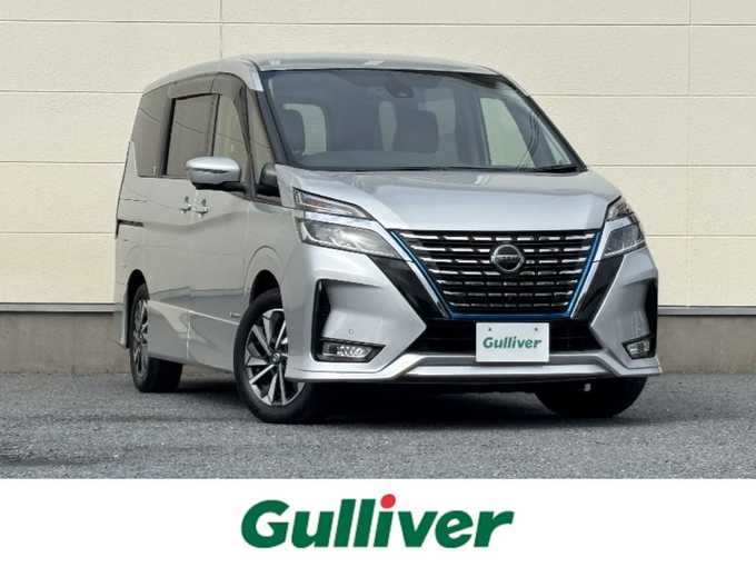 新着情報“セレナe－パワー ハイウェイスターV”2020年式ブリリアントシルバー入荷しました！