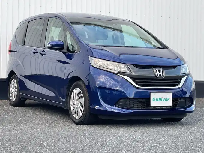 新着情報“フリード＋G・ホンダセンシング”2018年式コバルトブルーパール入荷しました！