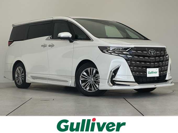 新着情報“アルファードZ”2024年式プラチナホワイトパールマイカ入荷しました！