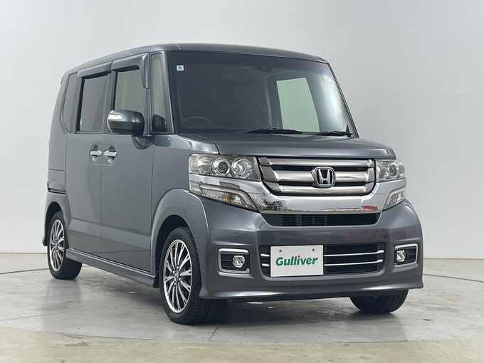 新着情報“Ｎ－ＢＯＸカスタムG・ターボLパッケージ”2016年式ポリッシュドメタルメタリック入荷しました！