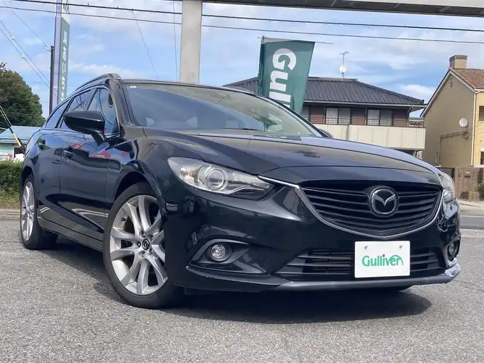 新着情報“アテンザワゴンXD”2013年式ジェットブラックマイカ入荷しました！