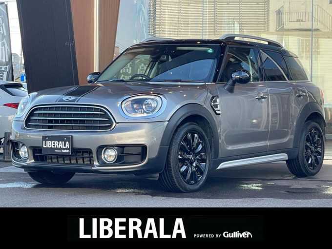 新着情報“ＭＩＮＩクーパーD クロスオーバー”2018年式メルティングシルバーM入荷しました！