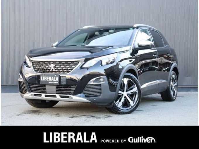 新着情報“３００８GT ブルーHDi”2019年式ペルラネラブラック入荷しました！